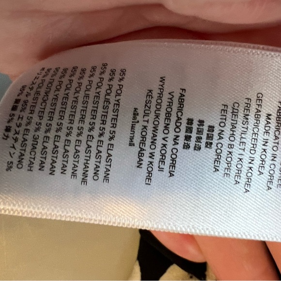 Michael Kors Black and White Geometric Dress L - Picture 8 of 8